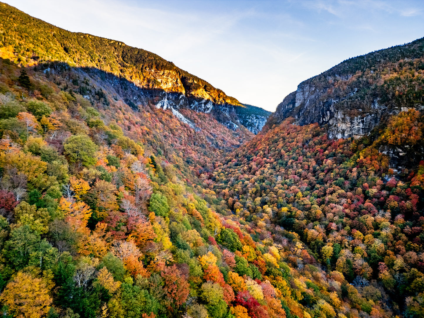 FALL IN THE NOTCH